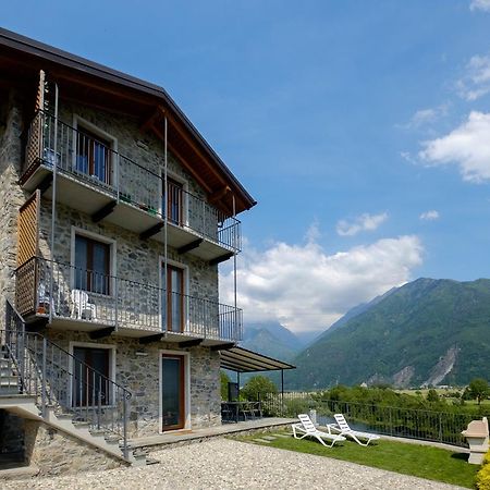 Apartamento Casa Mattia Sorico Exterior foto