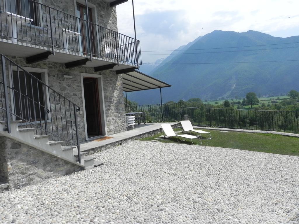 Apartamento Casa Mattia Sorico Habitación foto