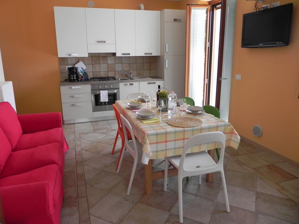 Apartamento Casa Mattia Sorico Habitación foto