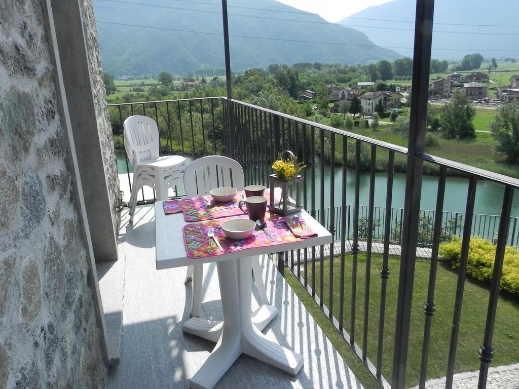 Apartamento Casa Mattia Sorico Habitación foto