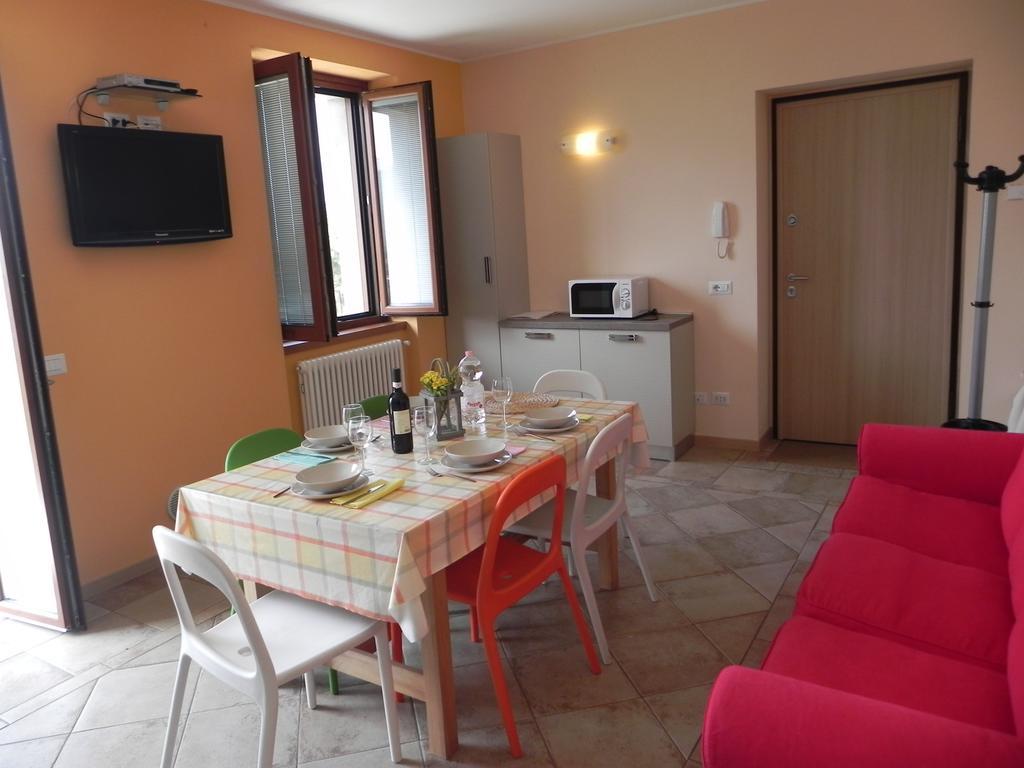 Apartamento Casa Mattia Sorico Habitación foto