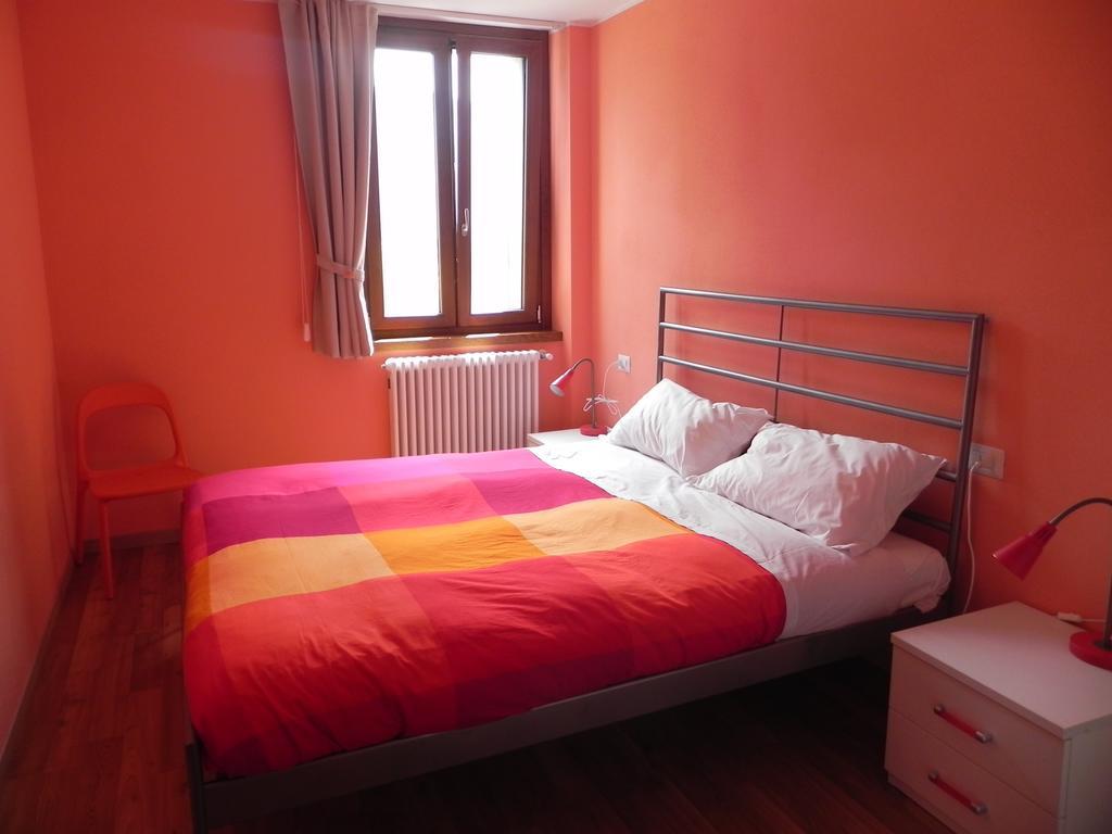 Apartamento Casa Mattia Sorico Habitación foto