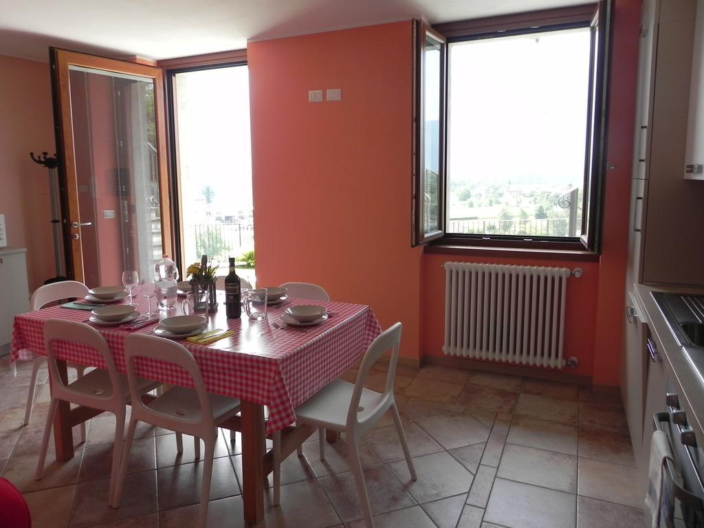 Apartamento Casa Mattia Sorico Habitación foto