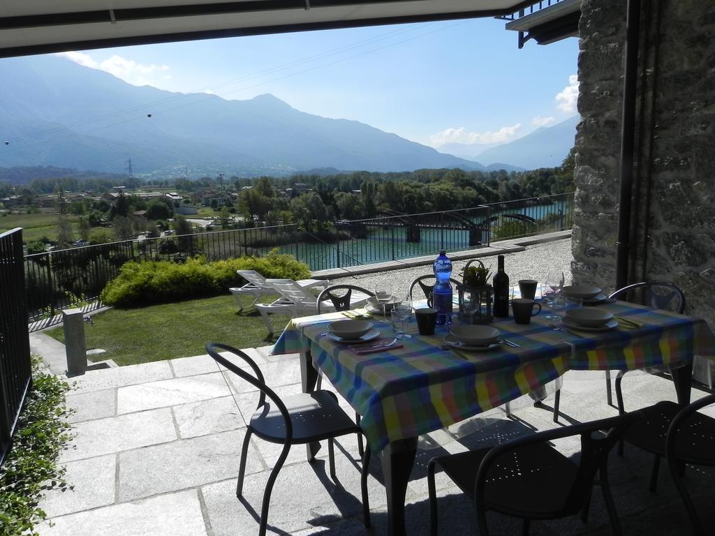 Apartamento Casa Mattia Sorico Habitación foto