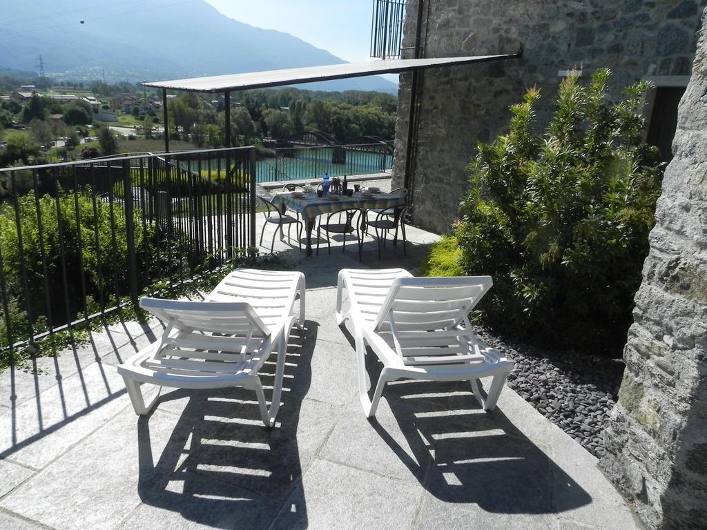 Apartamento Casa Mattia Sorico Habitación foto
