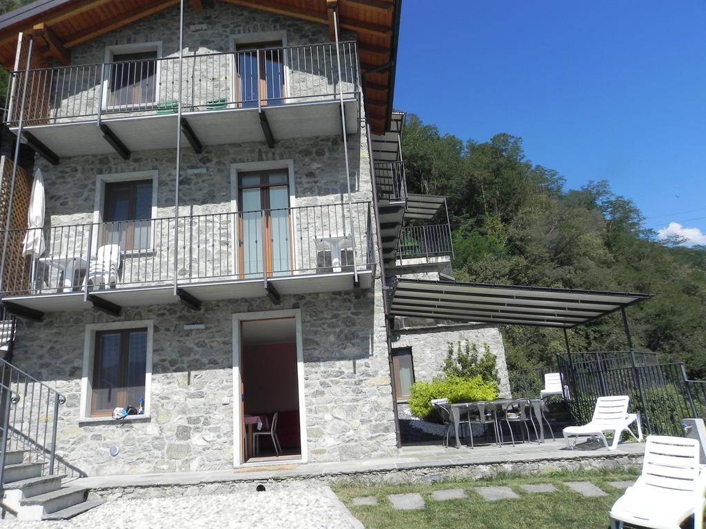 Apartamento Casa Mattia Sorico Habitación foto