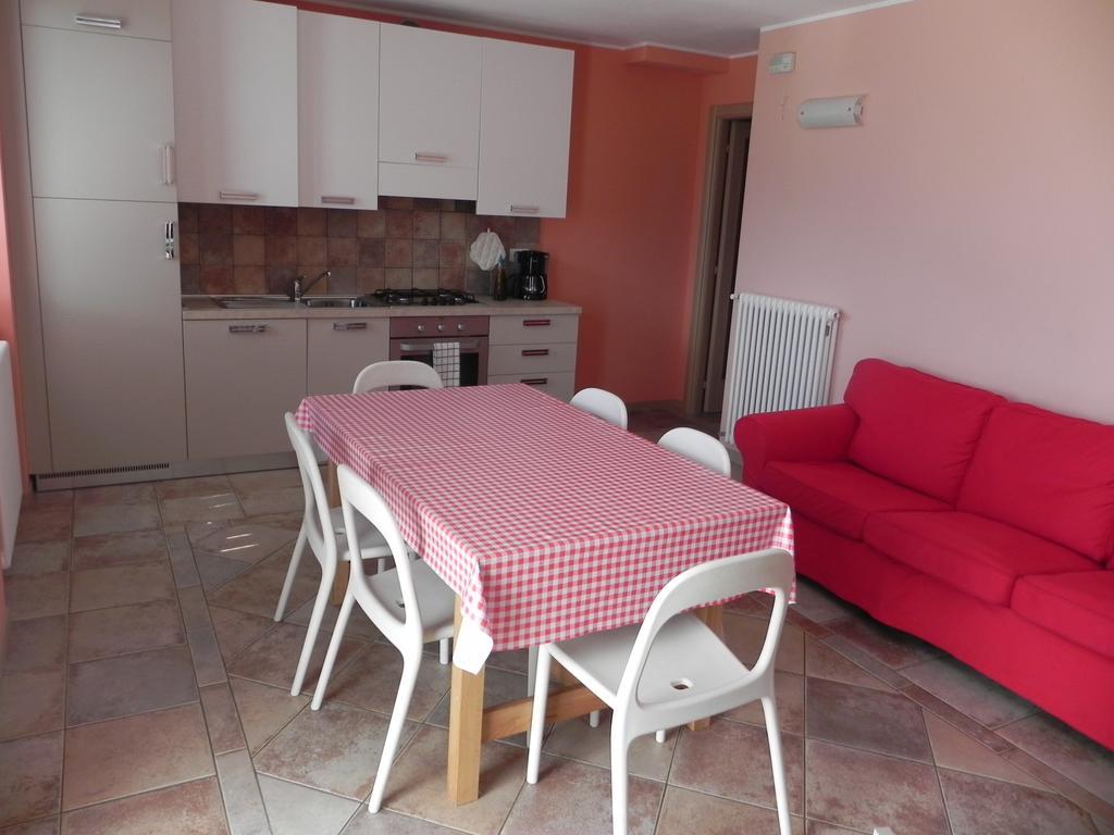 Apartamento Casa Mattia Sorico Habitación foto