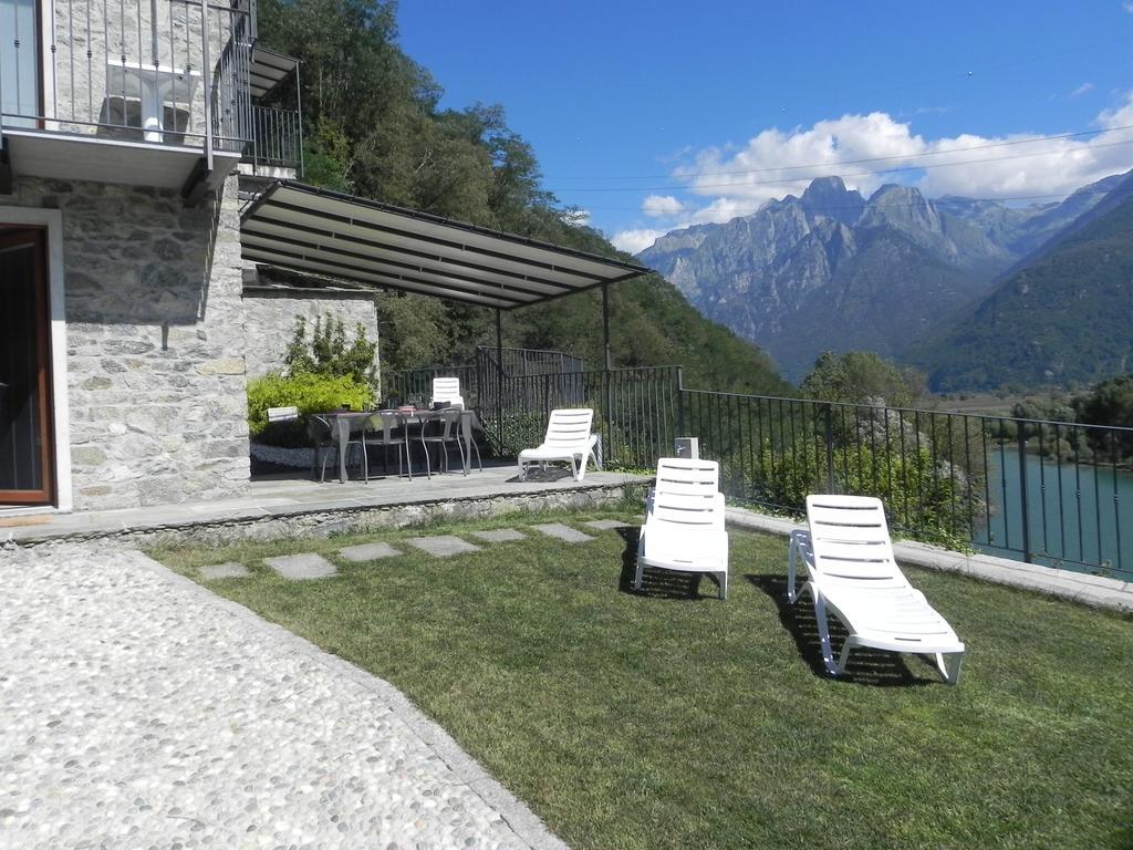 Apartamento Casa Mattia Sorico Habitación foto