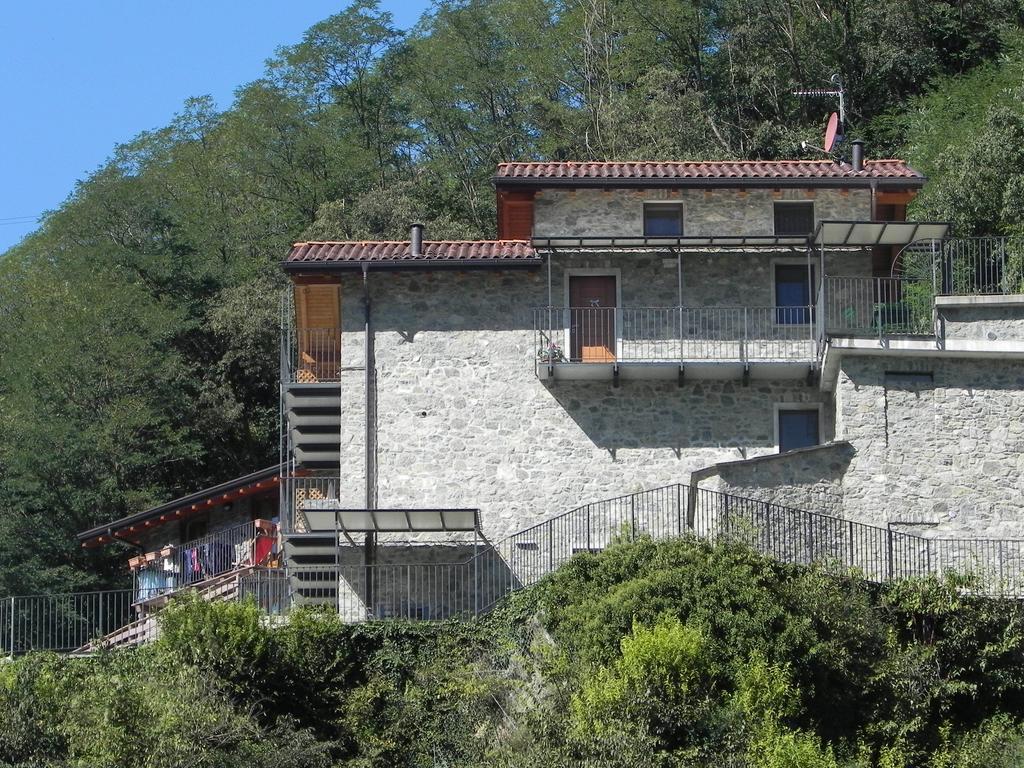 Apartamento Casa Mattia Sorico Exterior foto
