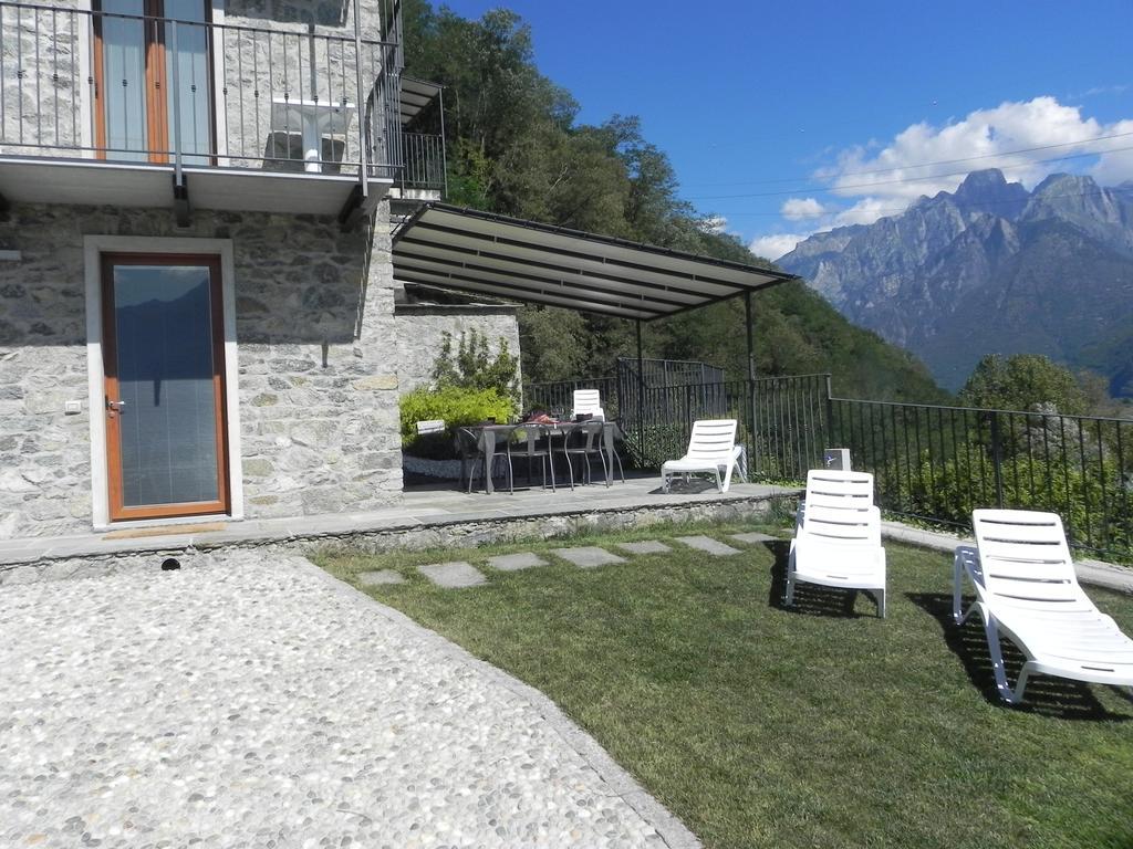Apartamento Casa Mattia Sorico Exterior foto