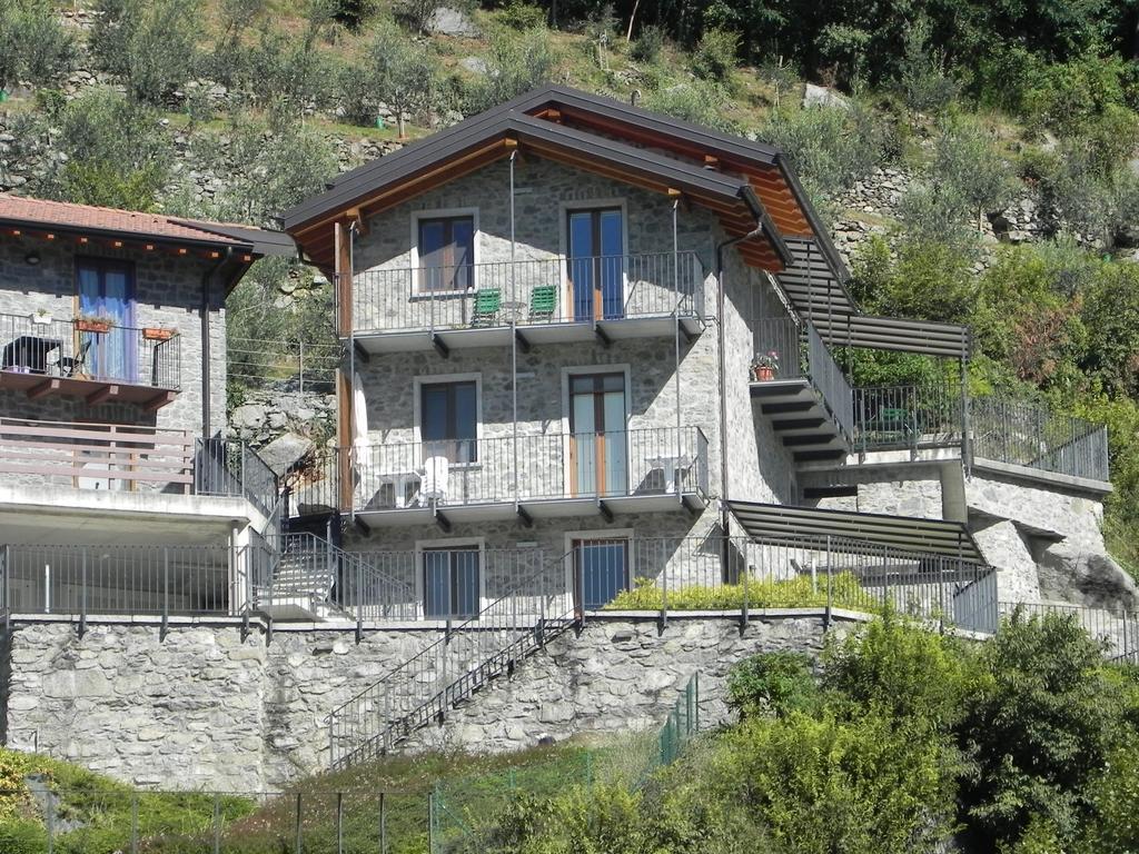 Apartamento Casa Mattia Sorico Habitación foto