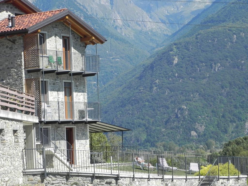 Apartamento Casa Mattia Sorico Habitación foto