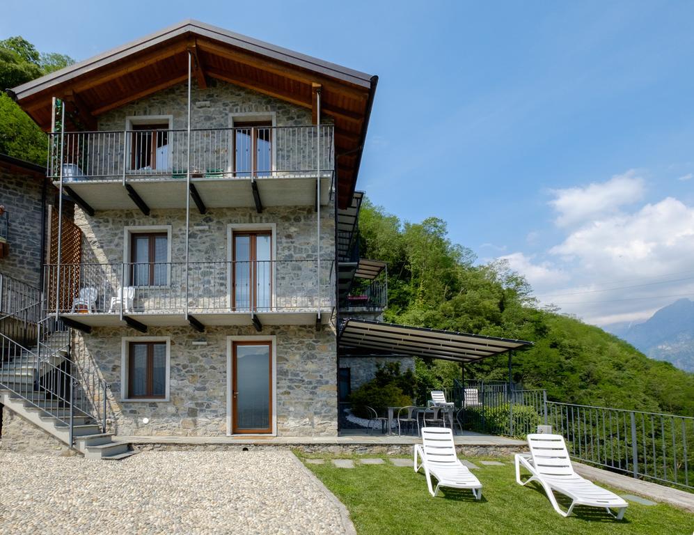 Apartamento Casa Mattia Sorico Exterior foto