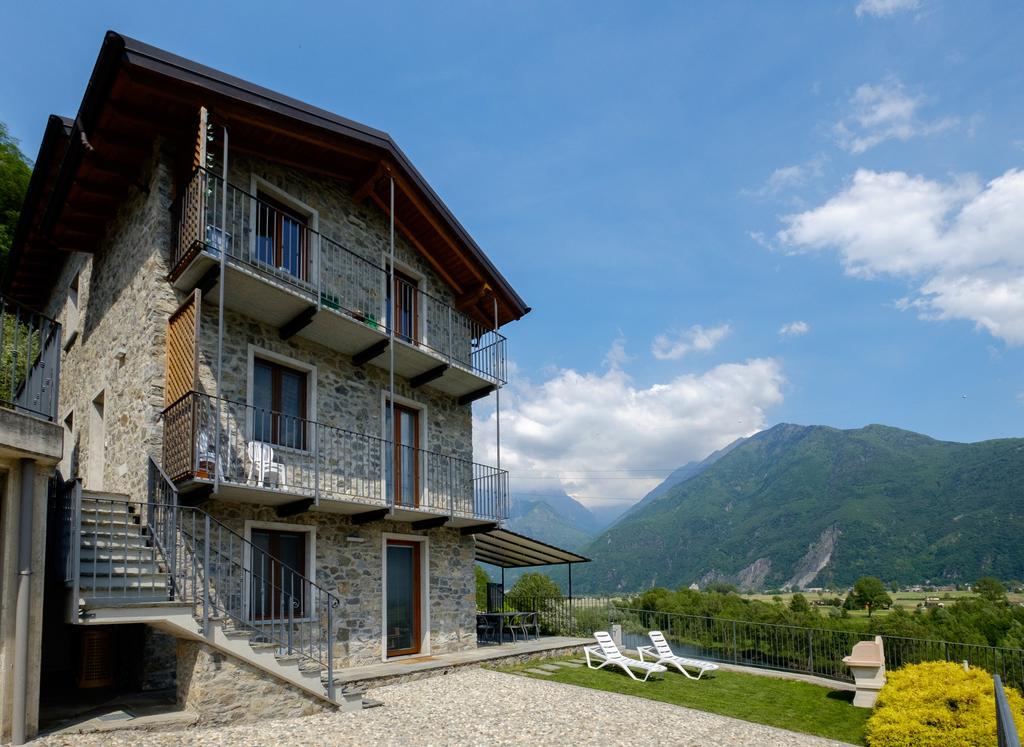 Apartamento Casa Mattia Sorico Exterior foto