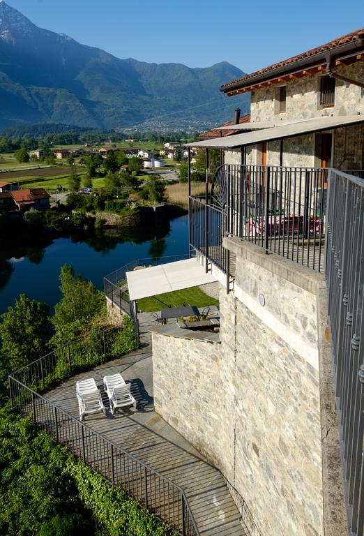 Apartamento Casa Mattia Sorico Exterior foto