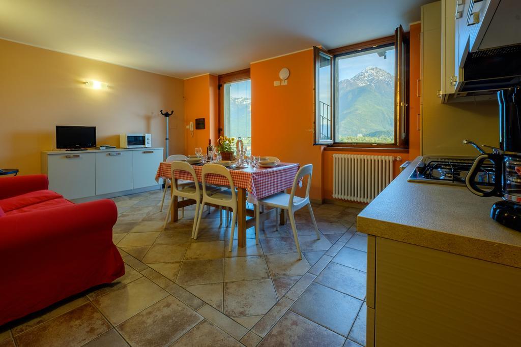 Apartamento Casa Mattia Sorico Exterior foto