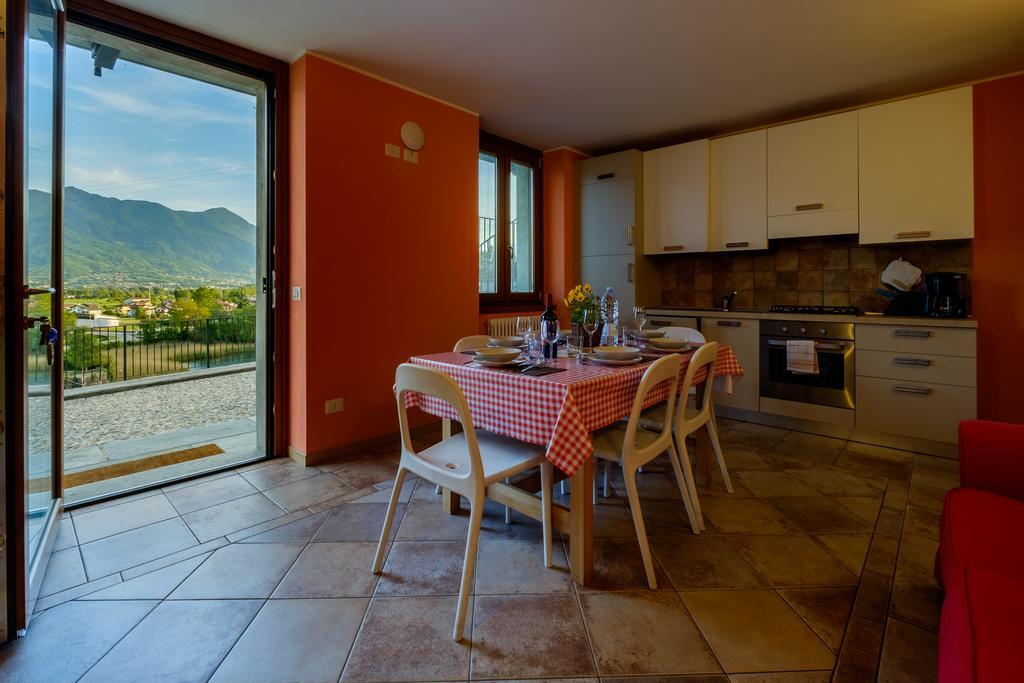 Apartamento Casa Mattia Sorico Exterior foto